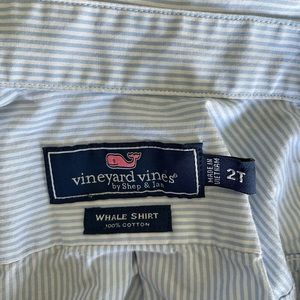 Toddler boy Vineyard Vines button down